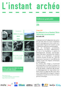 Des plateaux du Jura au Groenland. Étudier l’Homme dans son environnement. Le mardi 19 mars 2019 à Besançon. Doubs.  20H00